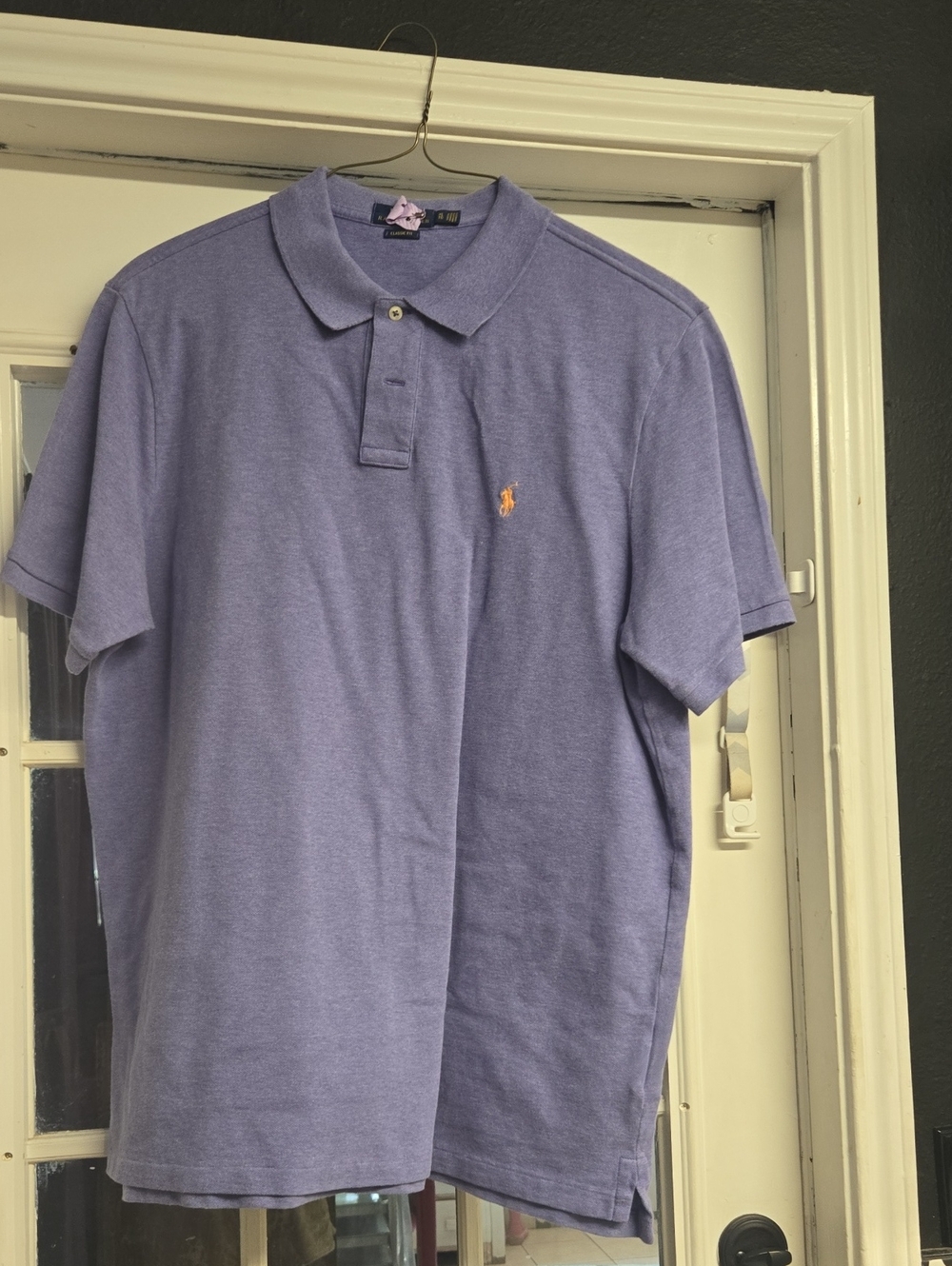 Ralph Lauren Light Purple Polo